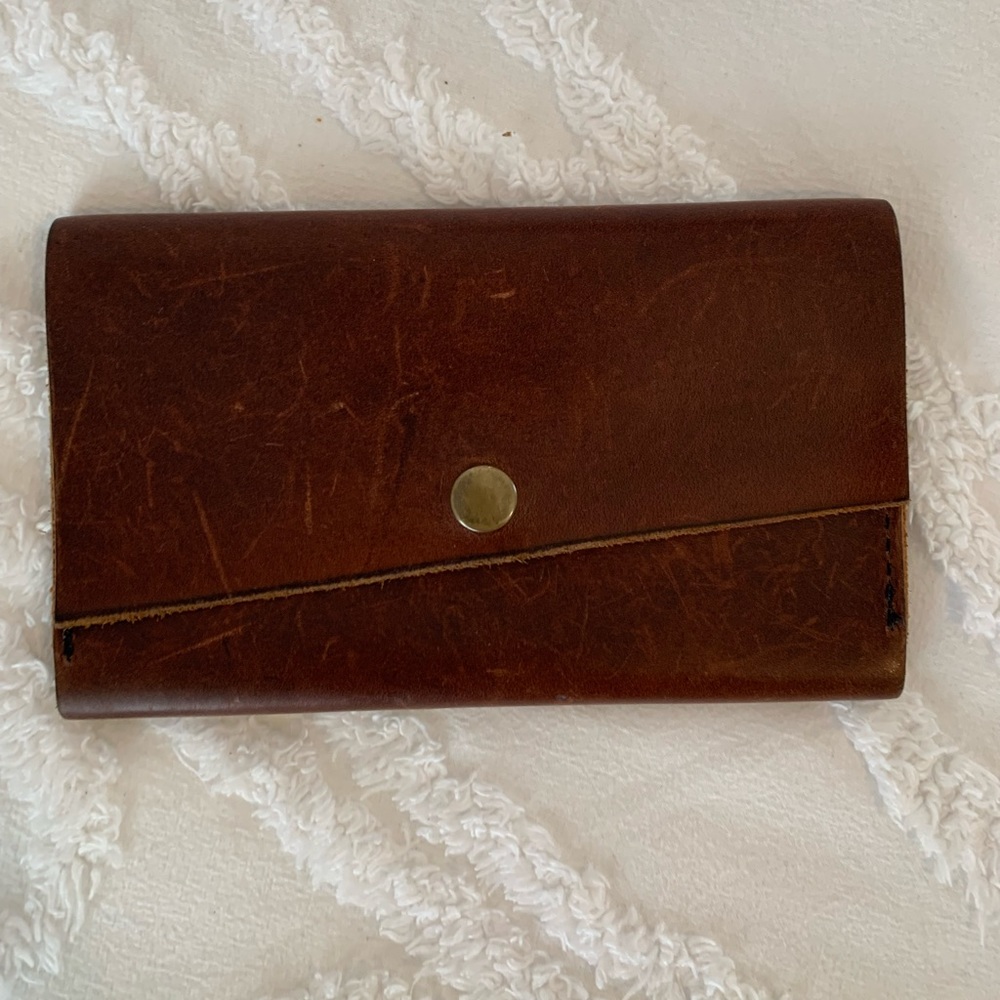 Portland leather goods wallet